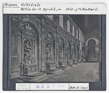 Vorschaubild Messina, Dom, Altäre der 12 Apostel, um 1552 Diasammlung